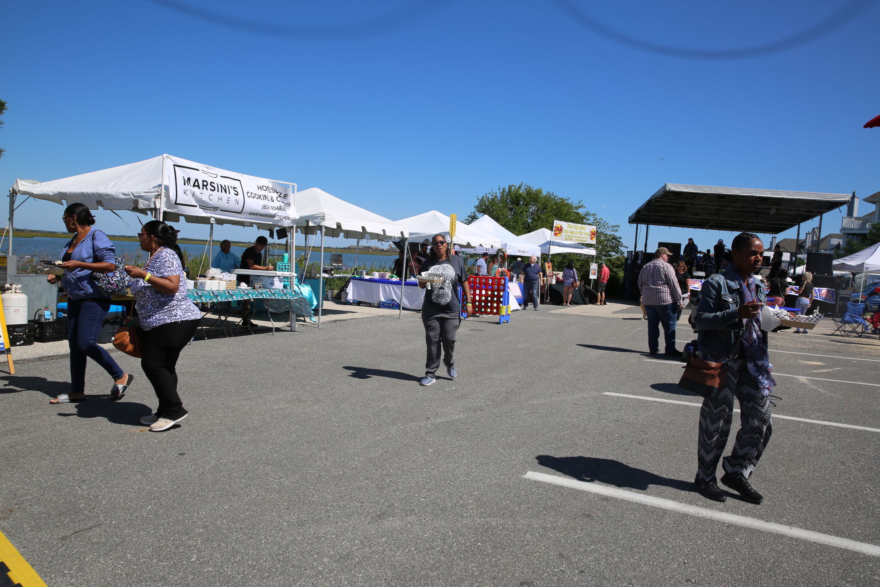 Downbeach Seafood Festival Saturday, Sept. 7, 2019 at Ski Beach in Ventnor